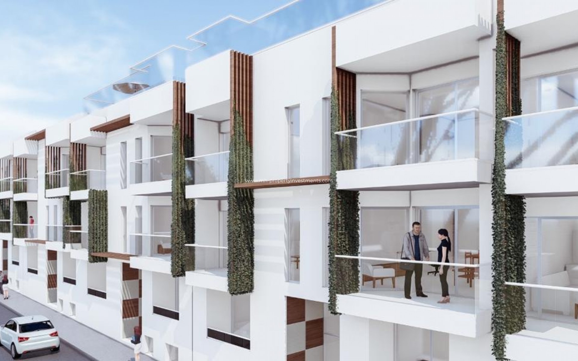 Nouvelle construction - Apartment - Playa San Juan - Tenerife
