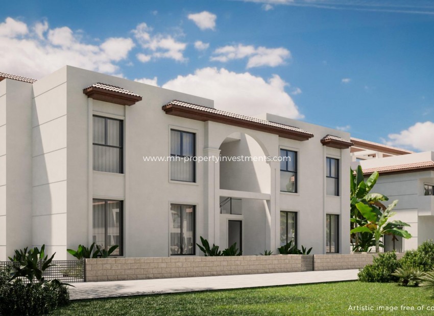 Nouvelle construction - Apartment - Rojales / Ciudad Quesada - Doña Pepa