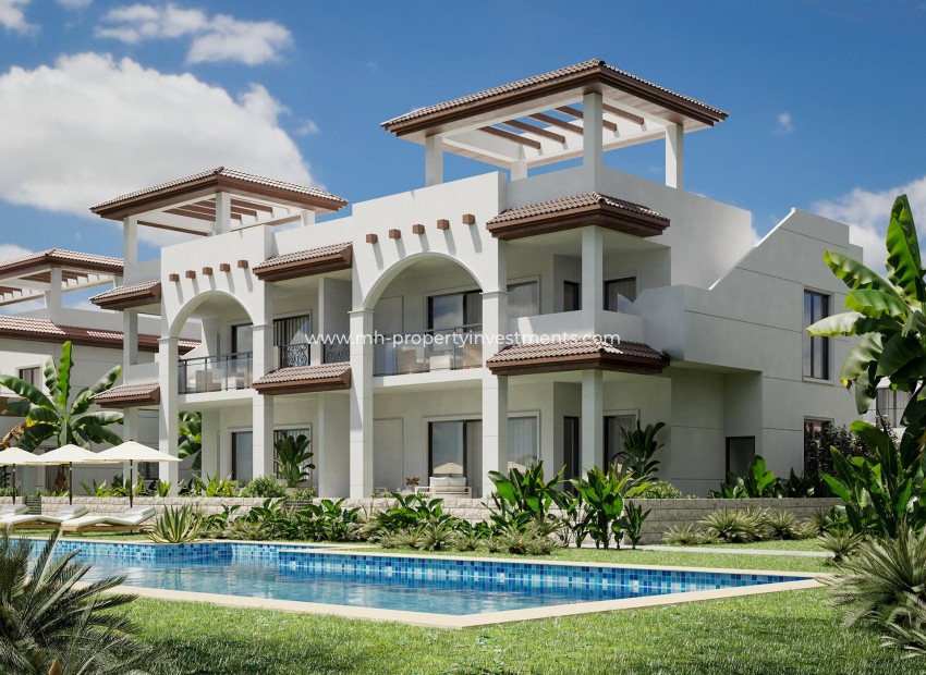 Nouvelle construction - Apartment - Rojales / Ciudad Quesada - Doña Pepa