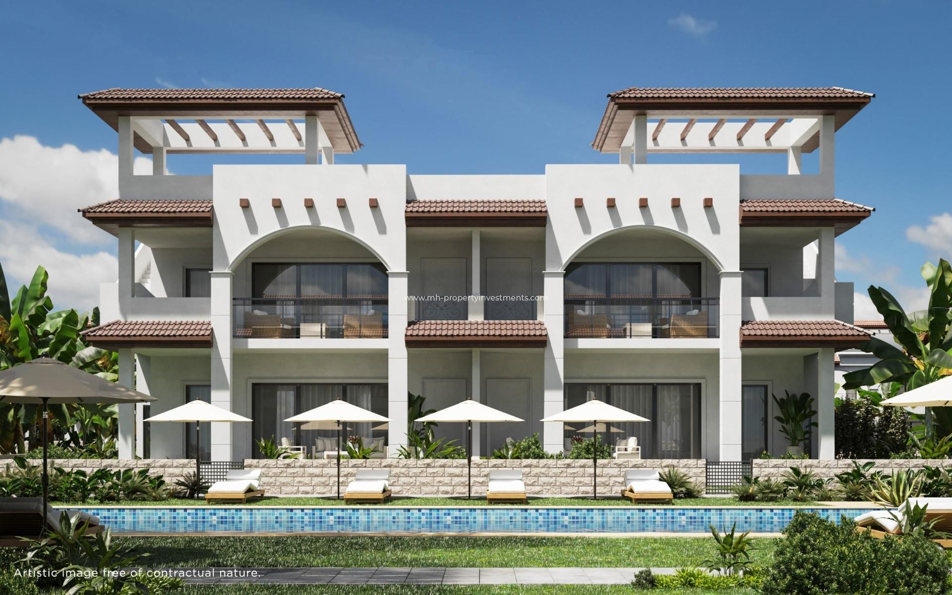 Nouvelle construction - Apartment - Rojales / Ciudad Quesada - Doña Pepa