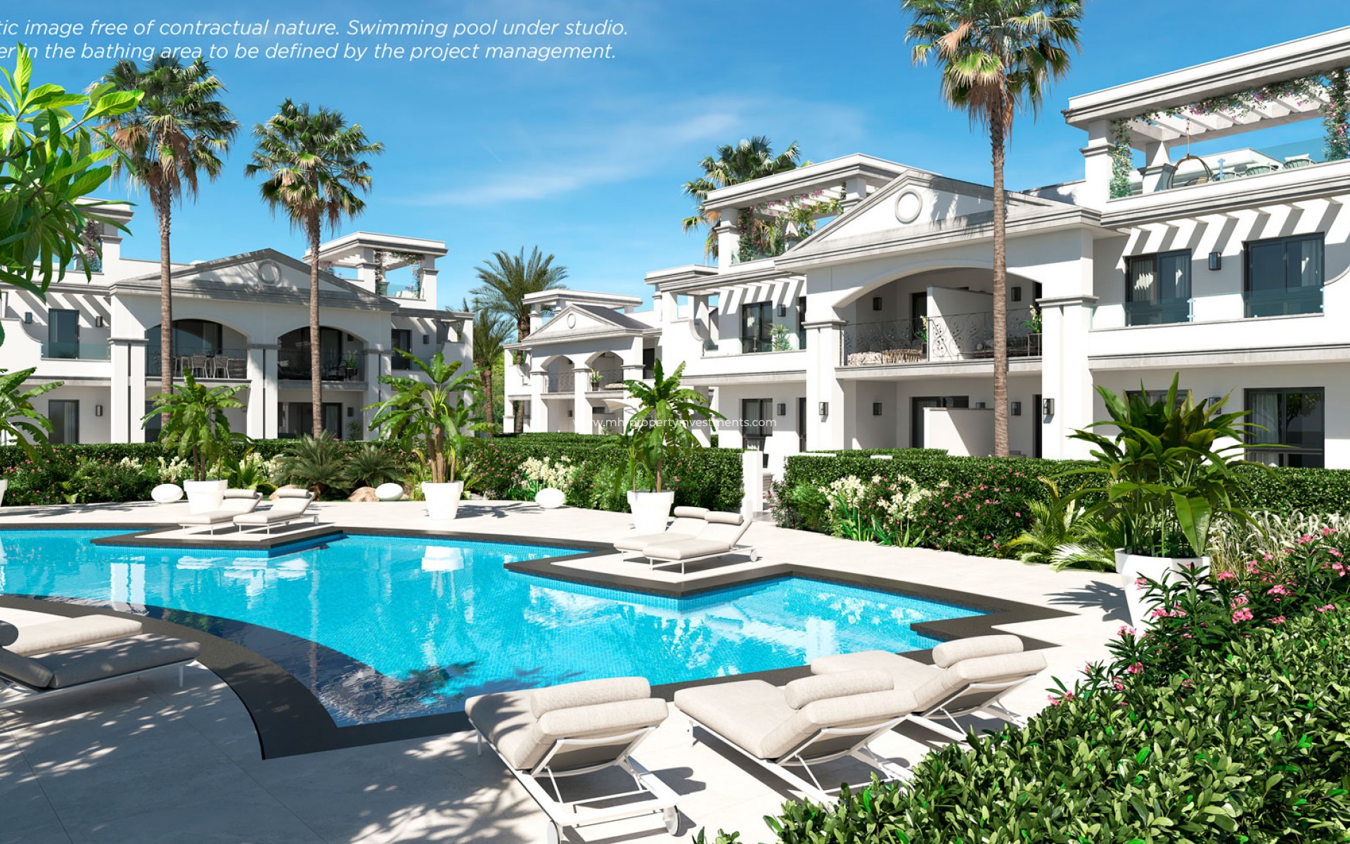 Nouvelle construction - Apartment - Rojales