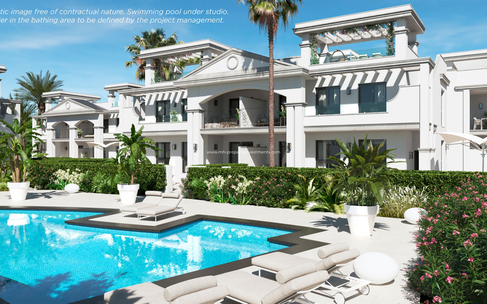 Nouvelle construction - Apartment - Rojales