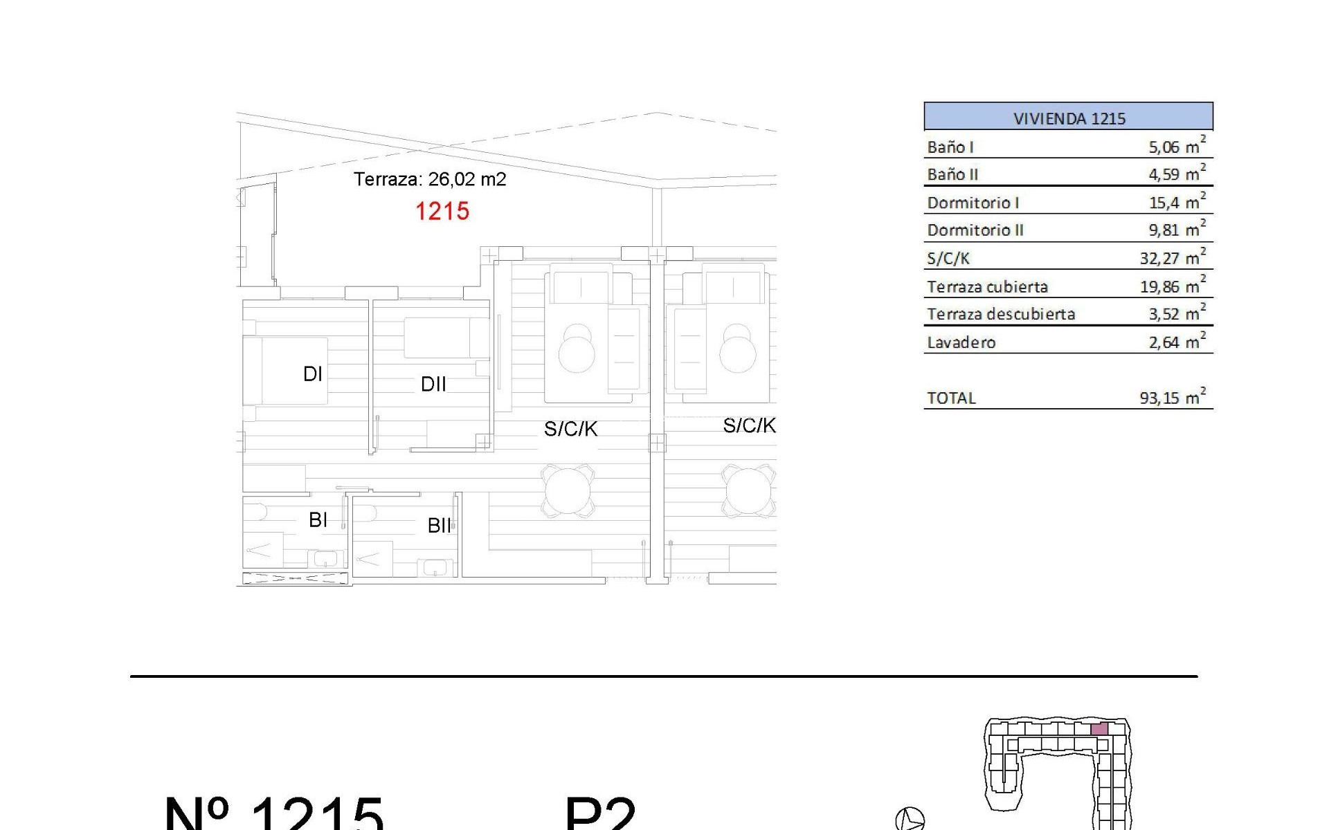 Nouvelle construction - Apartment - San Miguel de Salinas - Pueblo