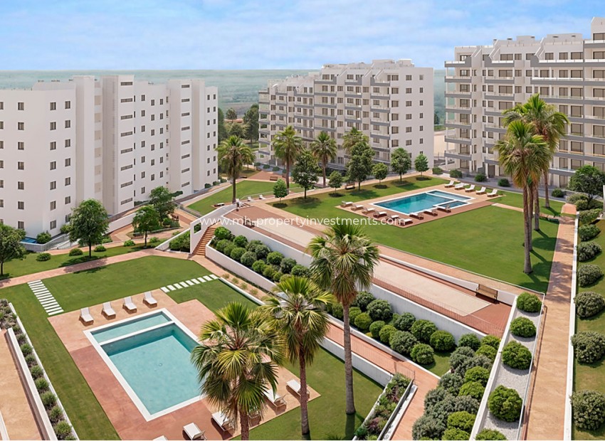 Nouvelle construction - Apartment - San Miguel de Salinas