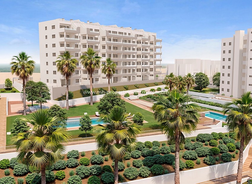 Nouvelle construction - Apartment - San Miguel de Salinas
