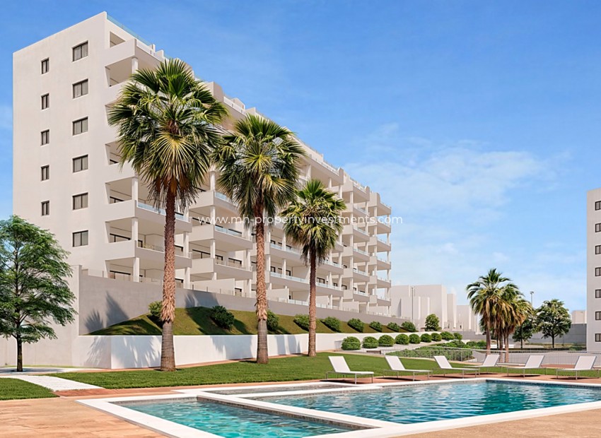 Nouvelle construction - Apartment - San Miguel de Salinas