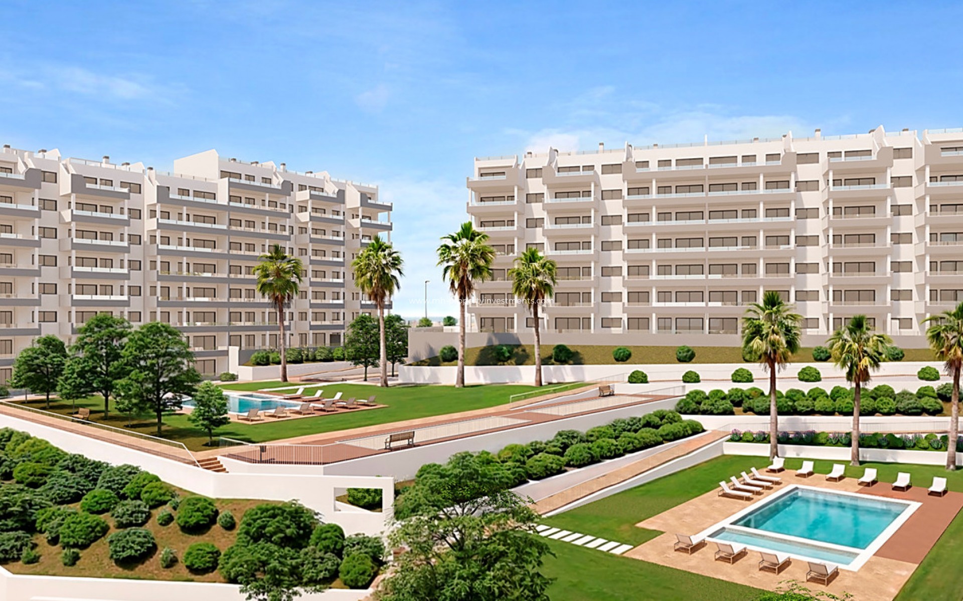 Nouvelle construction - Apartment - San Miguel de Salinas
