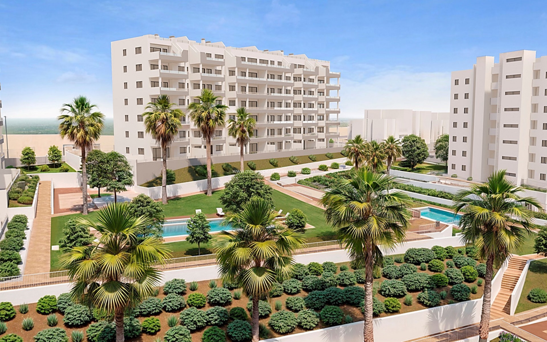 Nouvelle construction - Apartment - San Miguel de Salinas