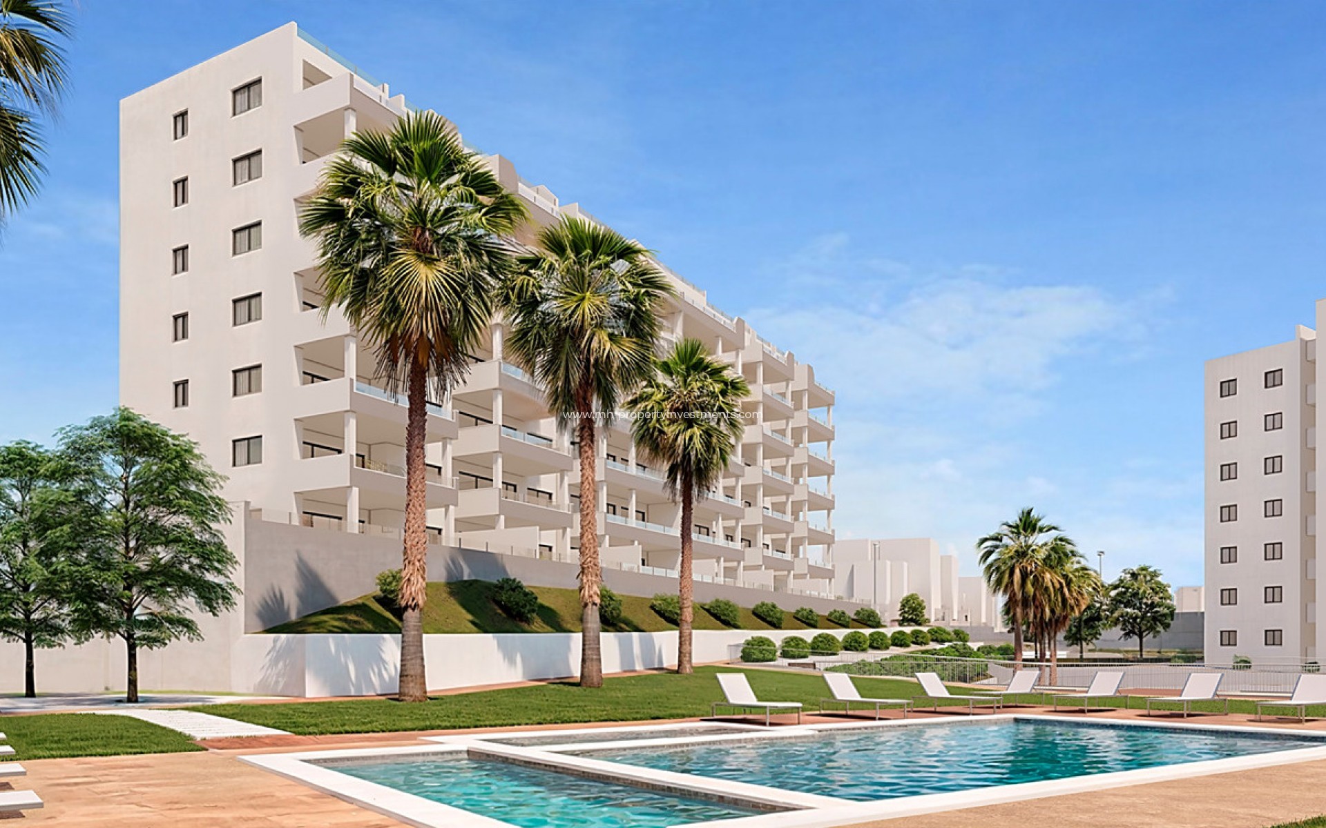 Nouvelle construction - Apartment - San Miguel de Salinas