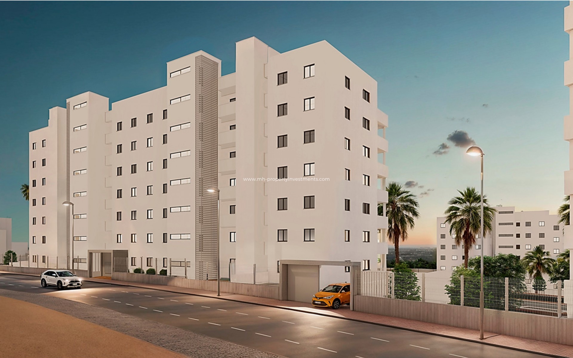 Nouvelle construction - Apartment - San Miguel de Salinas