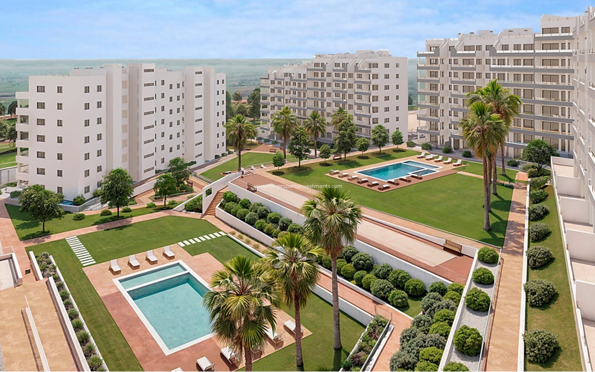 Nouvelle construction - Apartment - San Miguel de Salinas