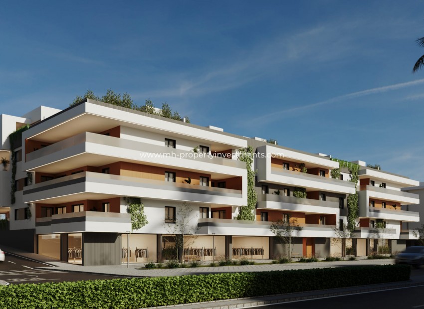 Nouvelle construction - Apartment - San Pedro Alcántara