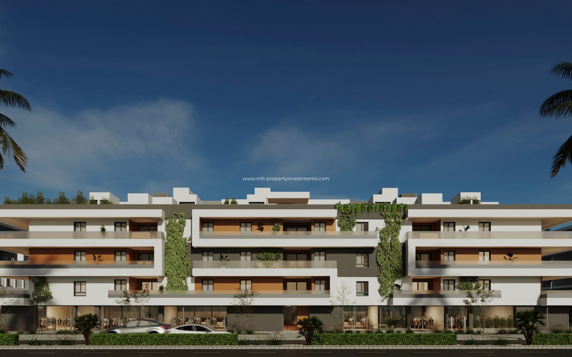 Nouvelle construction - Apartment - San Pedro Alcántara