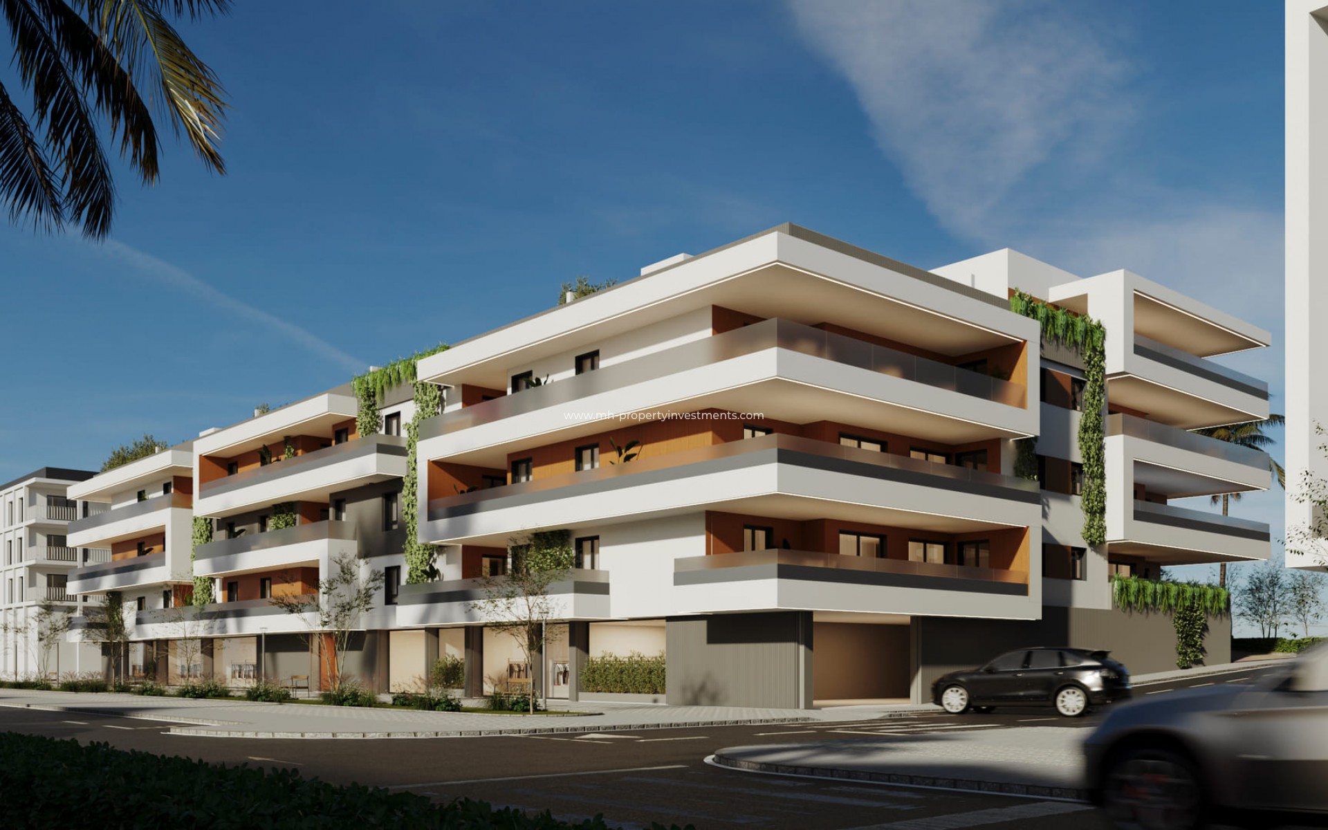 Nouvelle construction - Apartment - San Pedro Alcántara