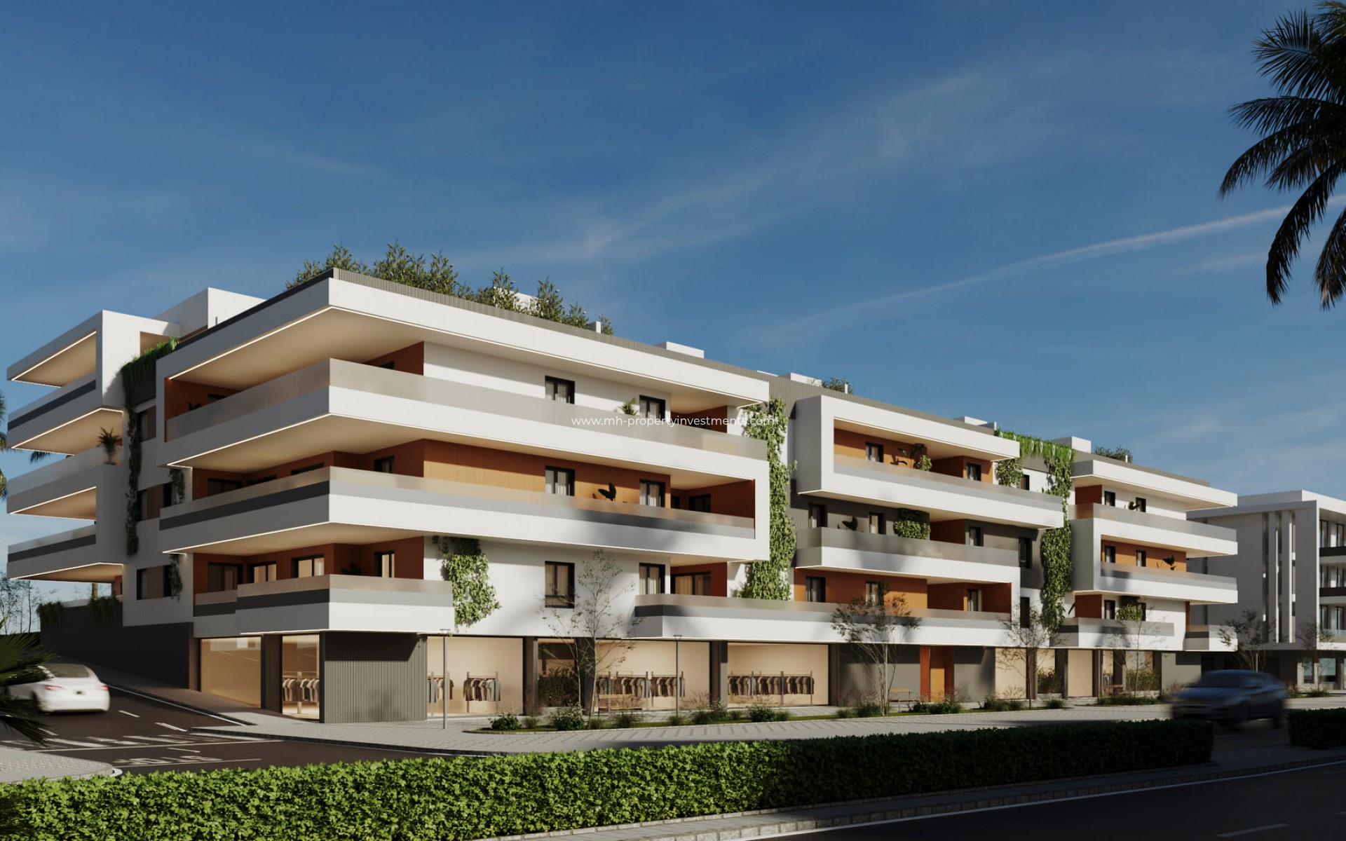 Nouvelle construction - Apartment - San Pedro Alcántara