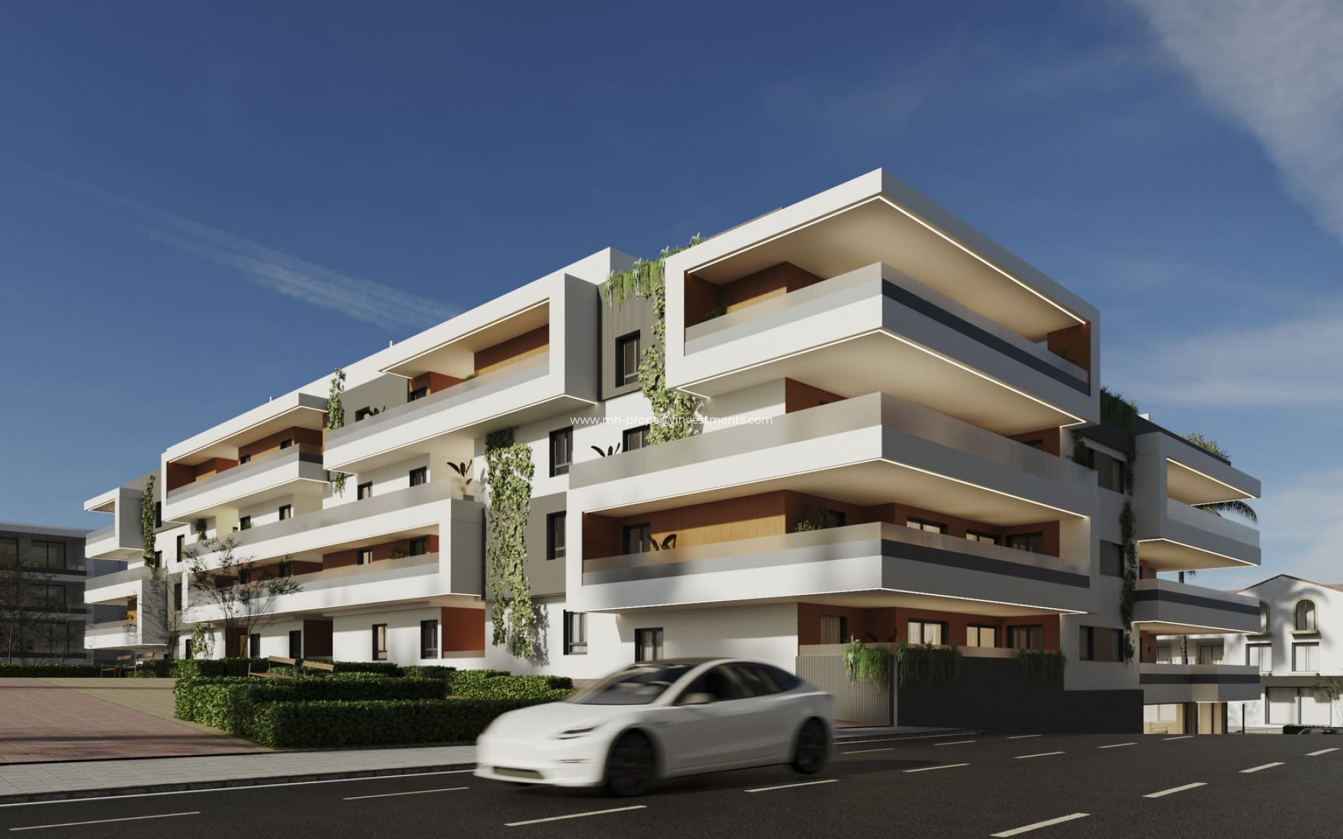 Nouvelle construction - Apartment - San Pedro Alcántara