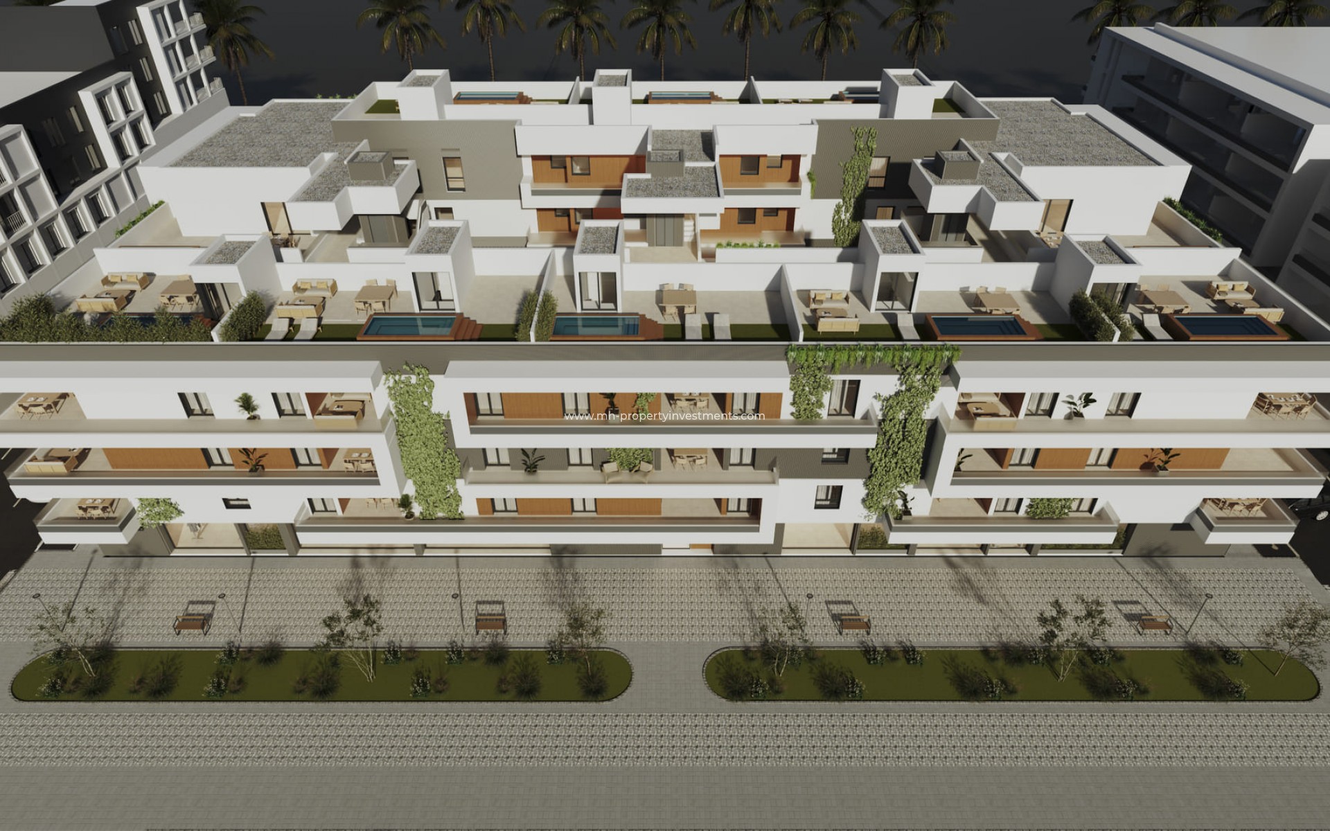 Nouvelle construction - Apartment - San Pedro Alcántara