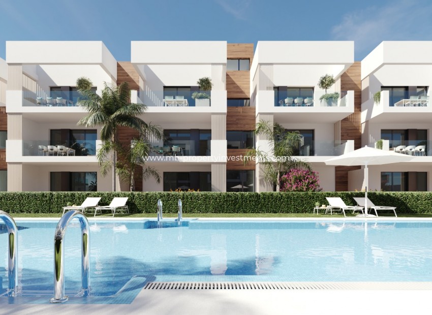 Nouvelle construction - Apartment - San Pedro del Pinatar