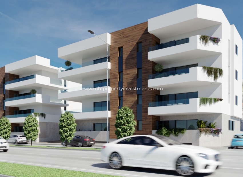 Nouvelle construction - Apartment - San Pedro del Pinatar