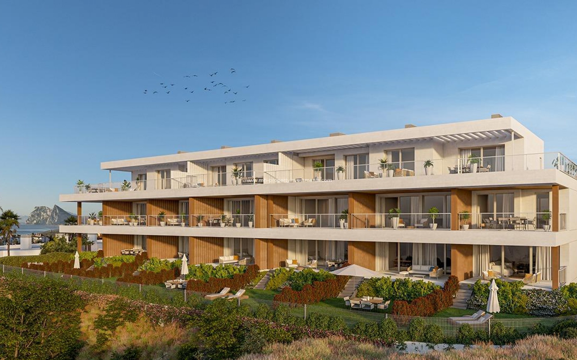 Nouvelle construction - Apartment - San Roque - La Hacienda Golf