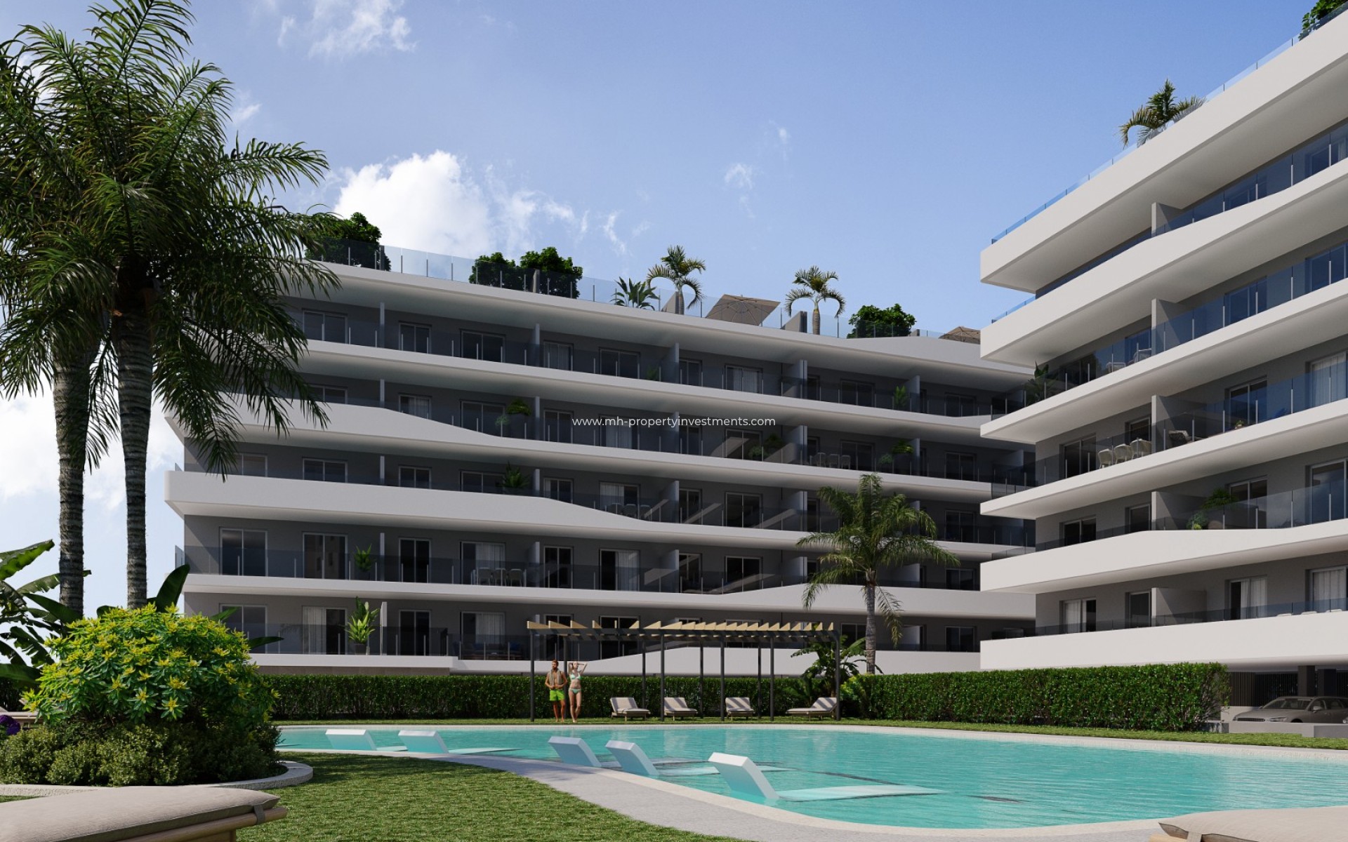 Nouvelle construction - Apartment - Santa Pola - Tamarit