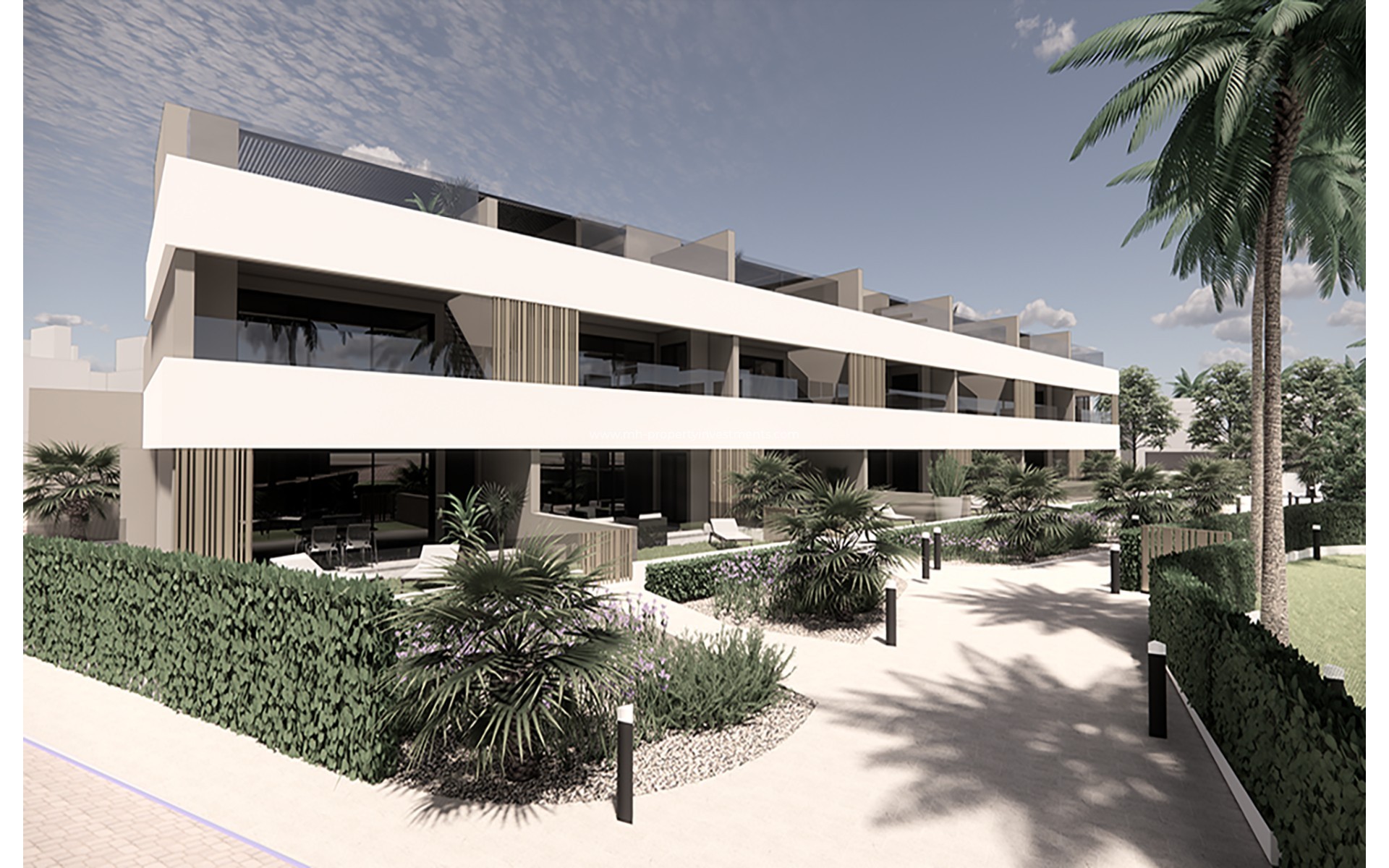 Nouvelle construction - Apartment - Santa Rosalía