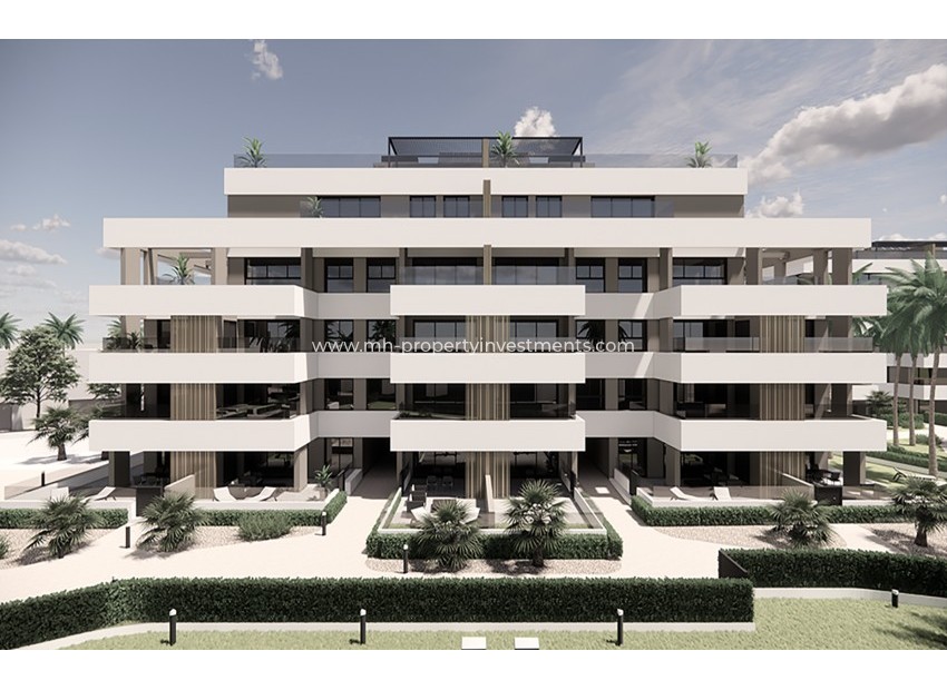 Nouvelle construction - Apartment - Santa Rosalía