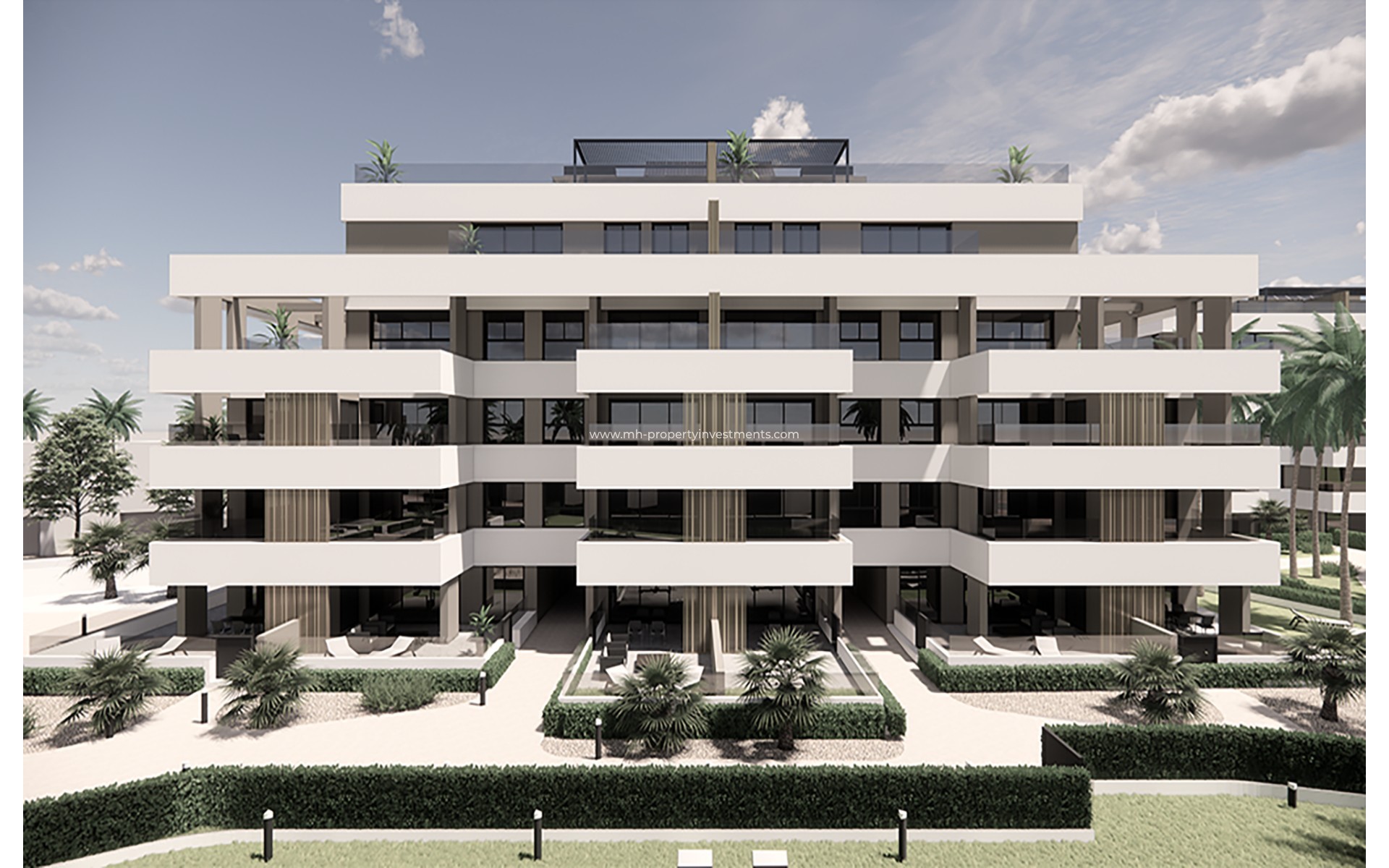 Nouvelle construction - Apartment - Santa Rosalía