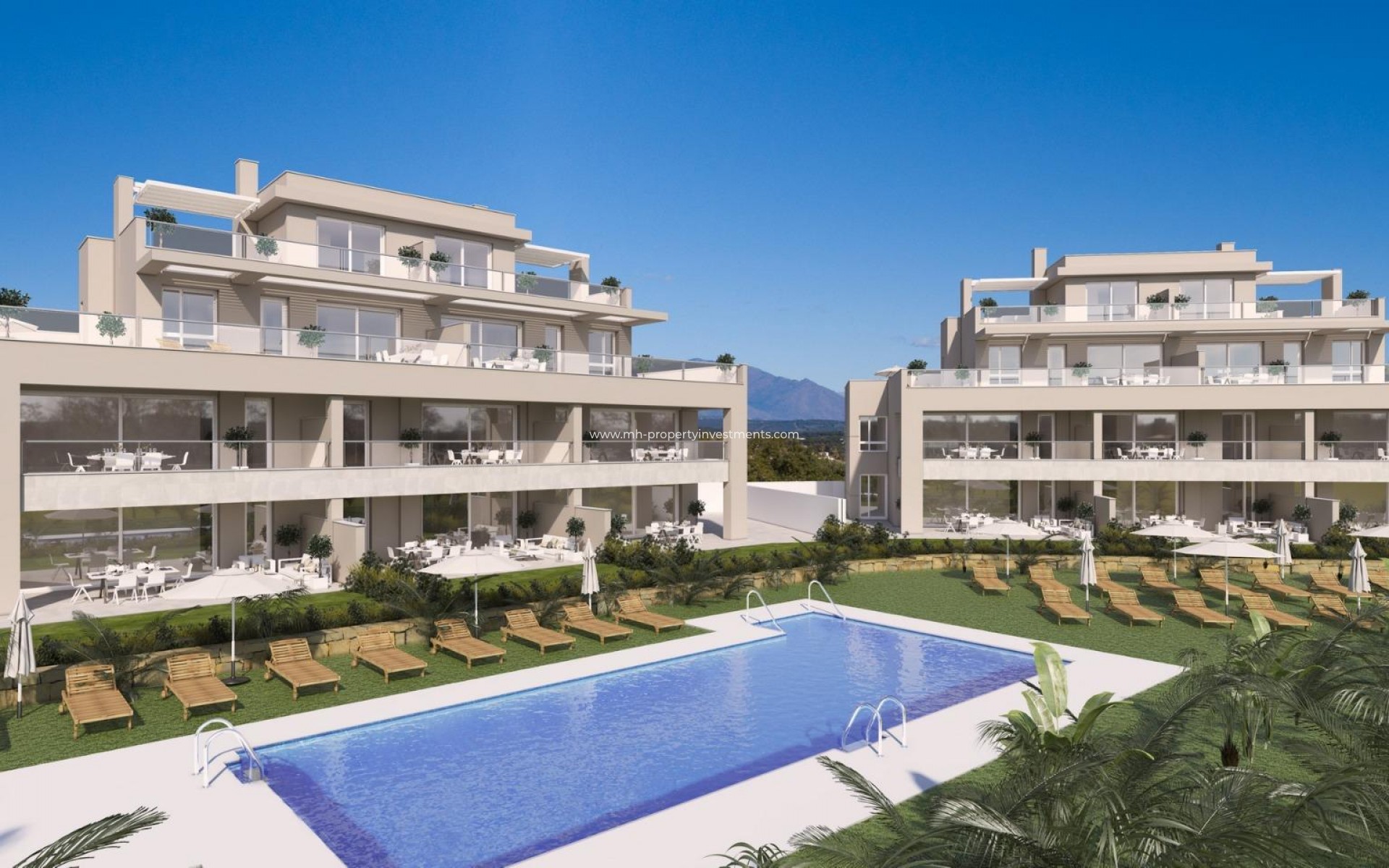 Nouvelle construction - Apartment - Sotogrande - San Roque Club