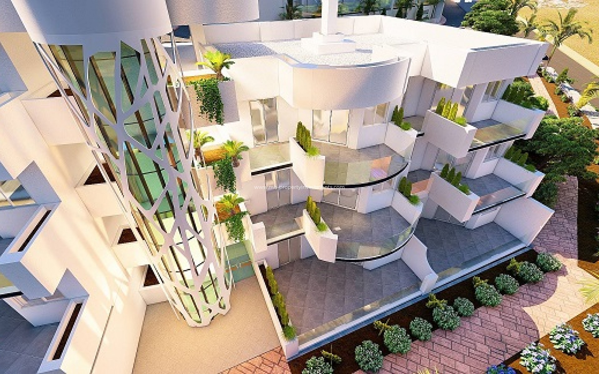 Nouvelle construction - Apartment - Torre de Benagalbón