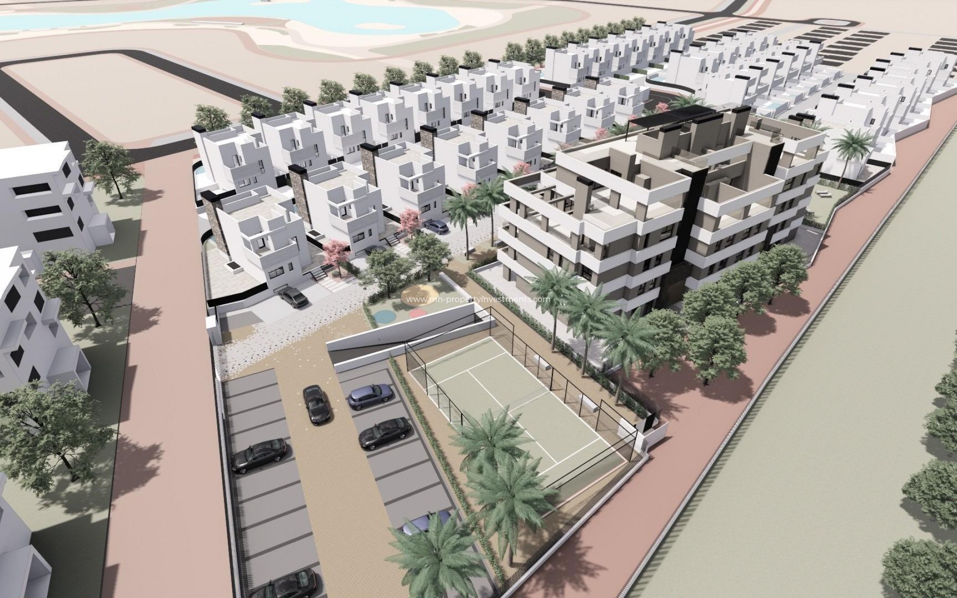 Nouvelle construction - Apartment - Torre Pacheco - Santa Rosalia Lake And Life Resort