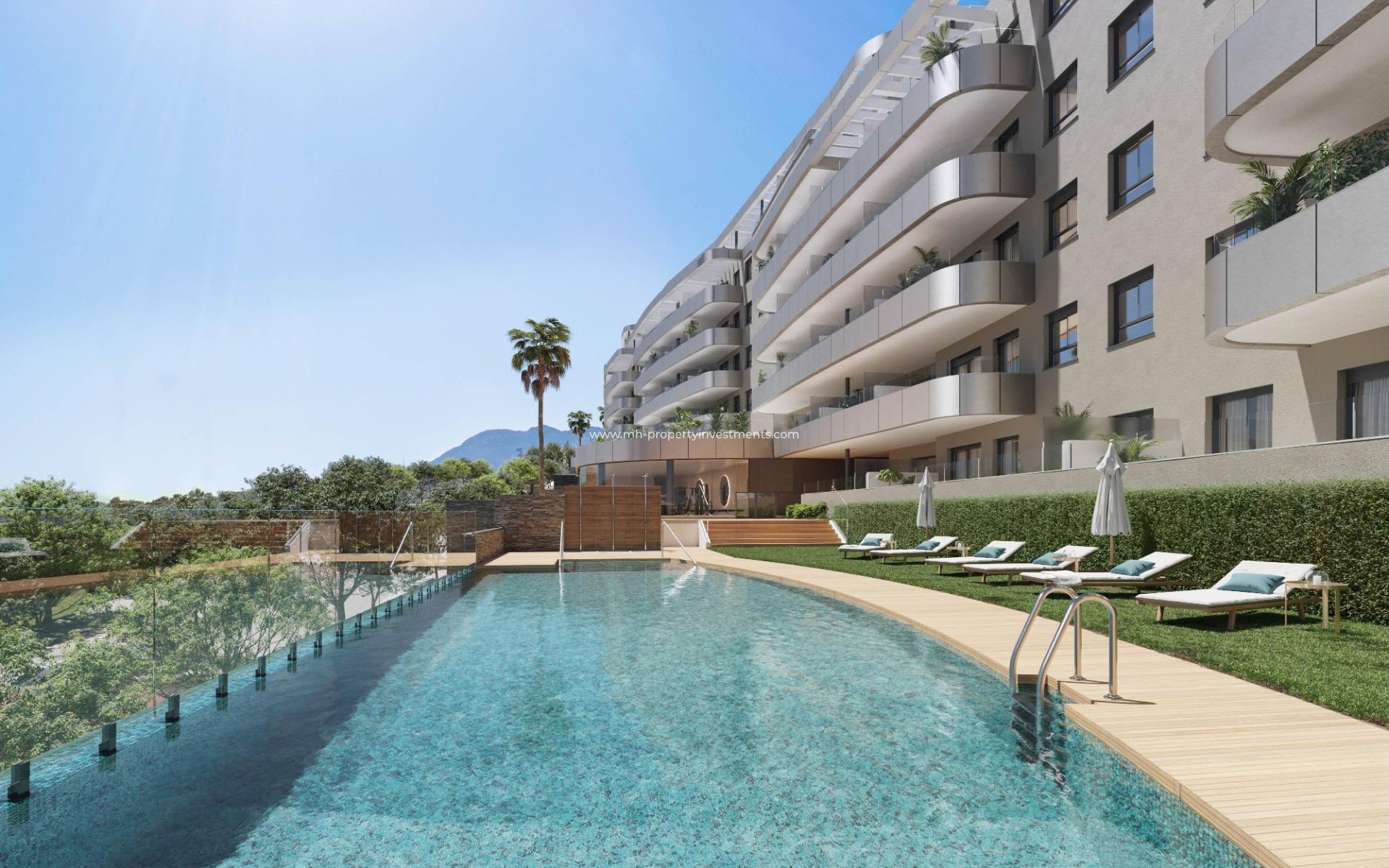 Nouvelle construction - Apartment - Torremolinos - Sunny View