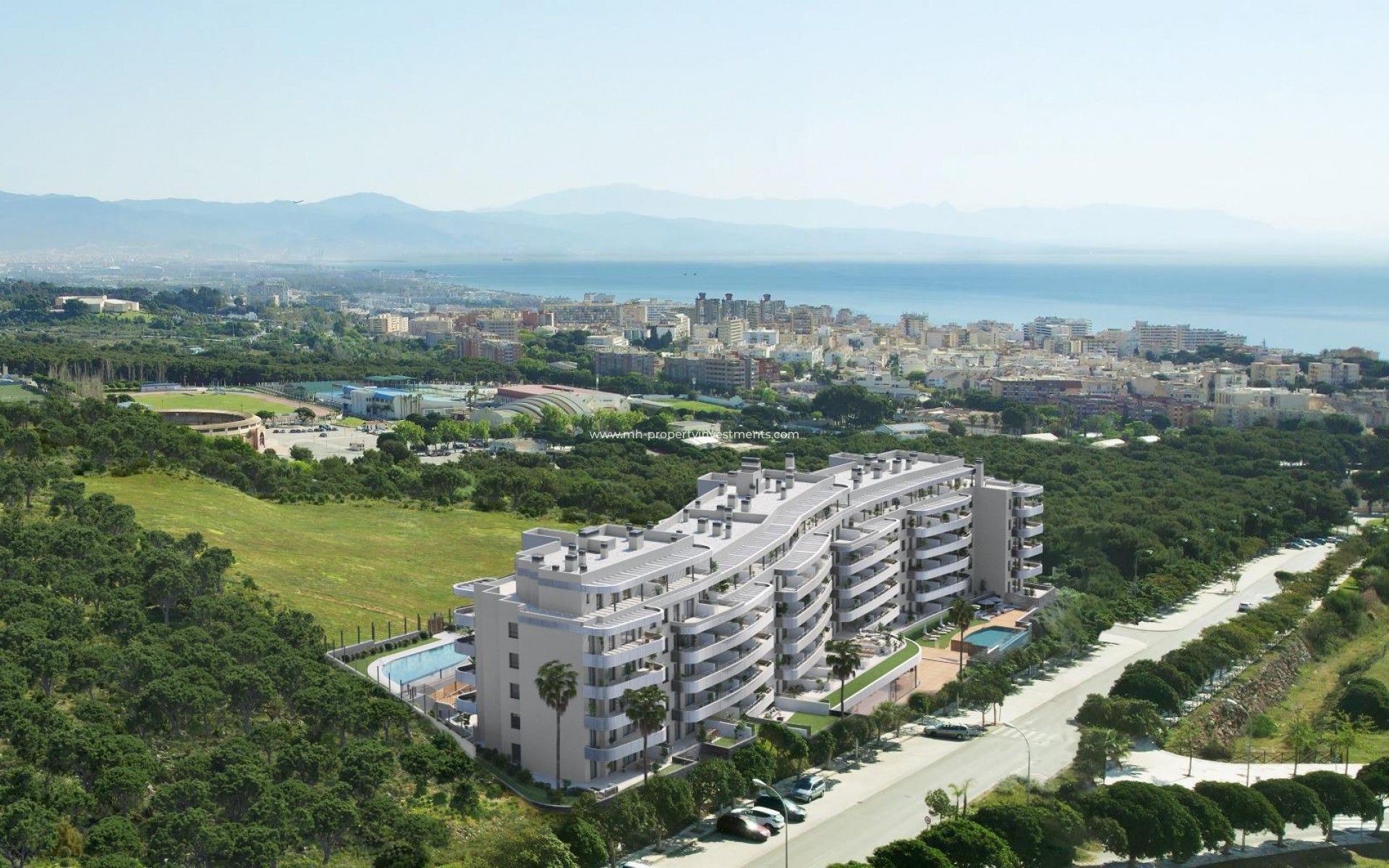 Nouvelle construction - Apartment - Torremolinos - Sunny View