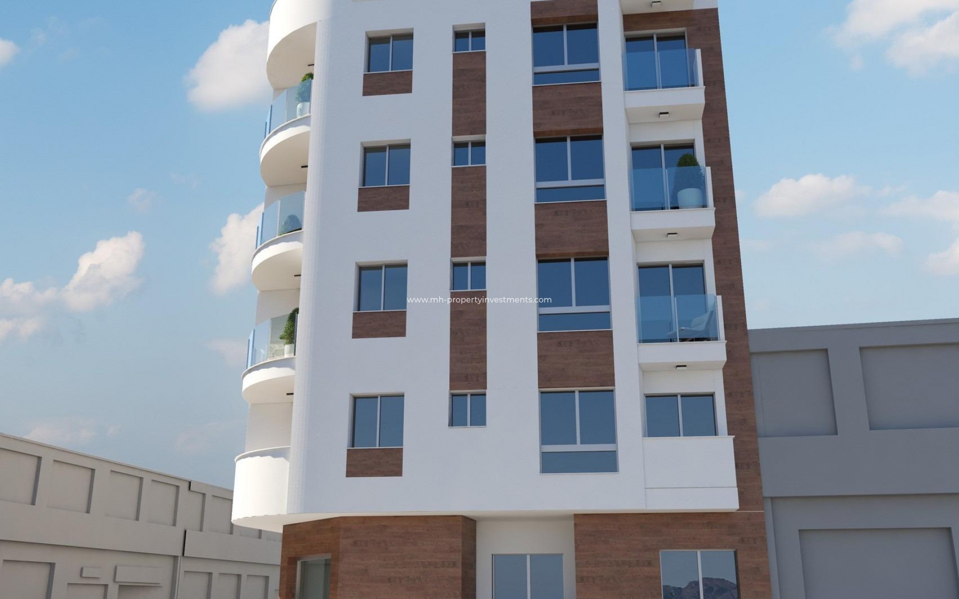 Nouvelle construction - Apartment - Torrevieja - Centro