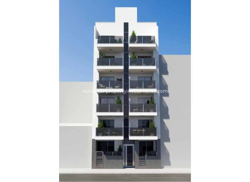 Nouvelle construction - Apartment - Torrevieja - Playa de El Cura