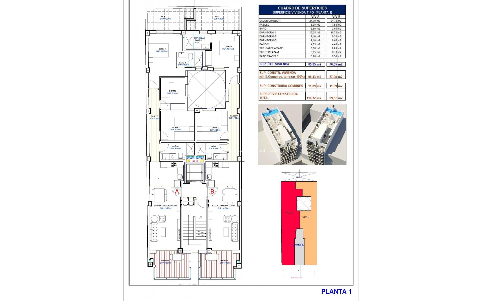 Nouvelle construction - Apartment - Torrevieja - Playa de El Cura