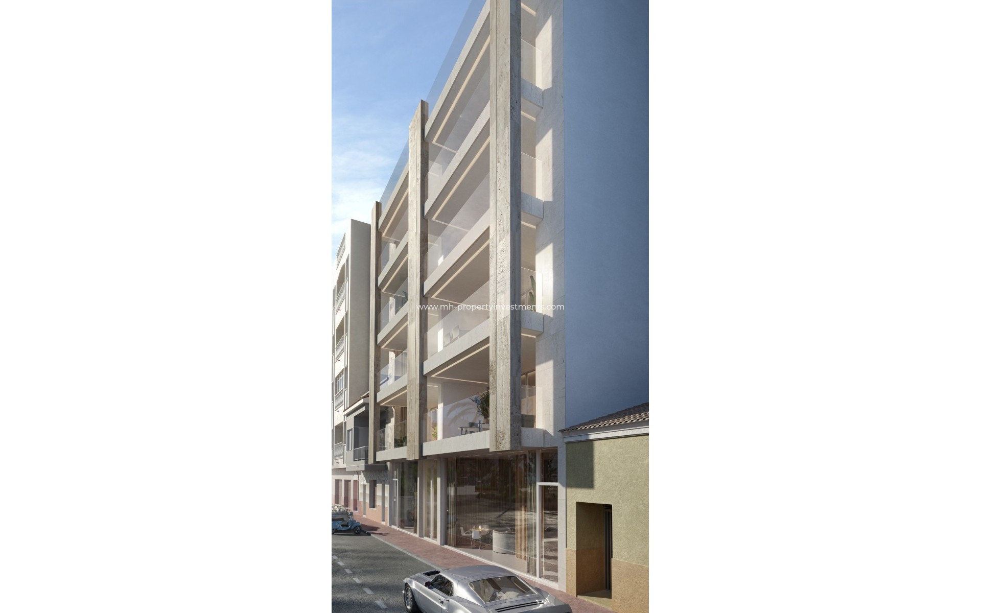 Nouvelle construction - Apartment - Torrevieja - Torrelamata - La Mata