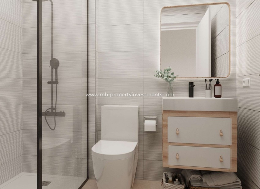 Nouvelle construction - Apartment - Torrevieja
