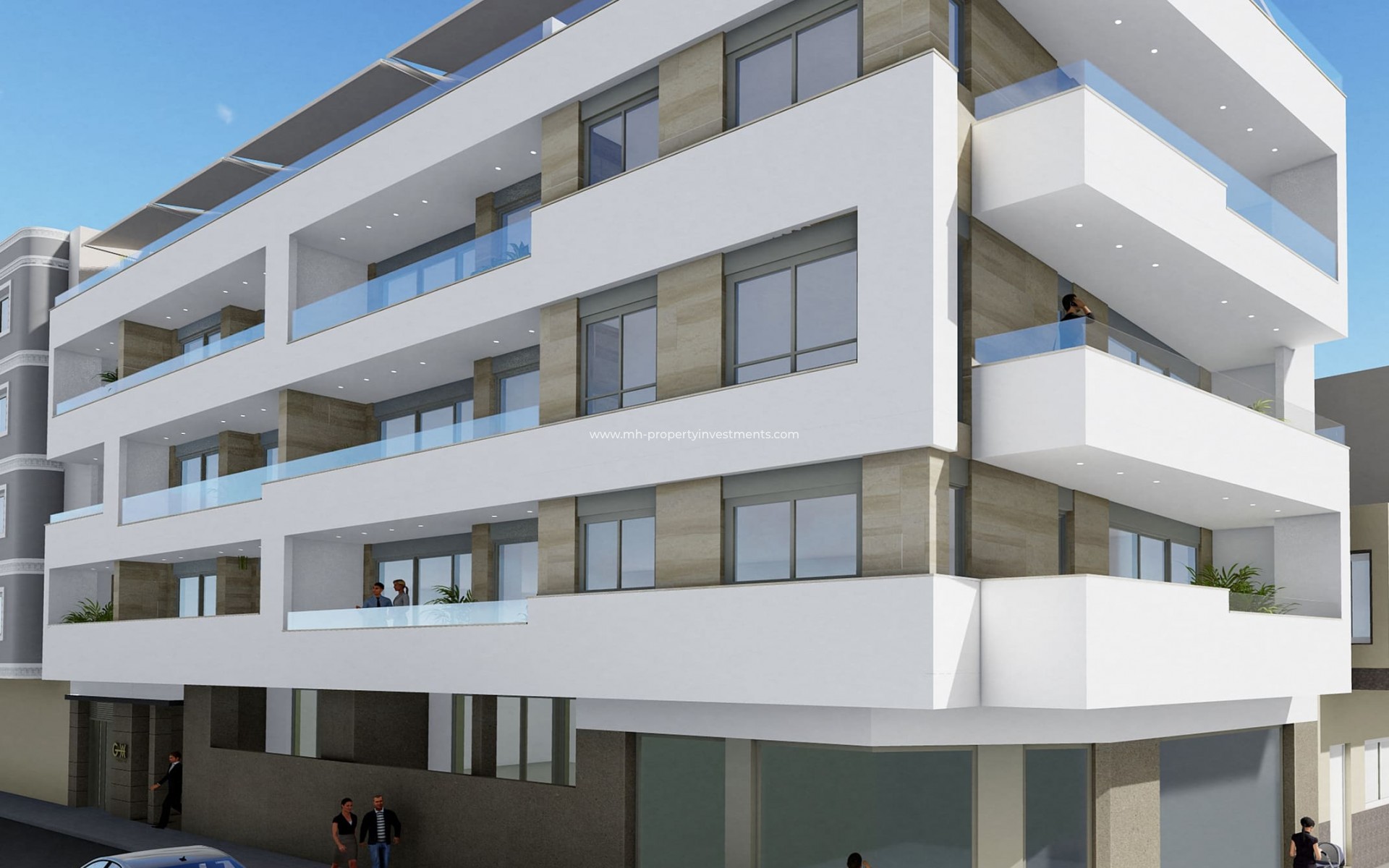 Nouvelle construction - Apartment - Torrevieja