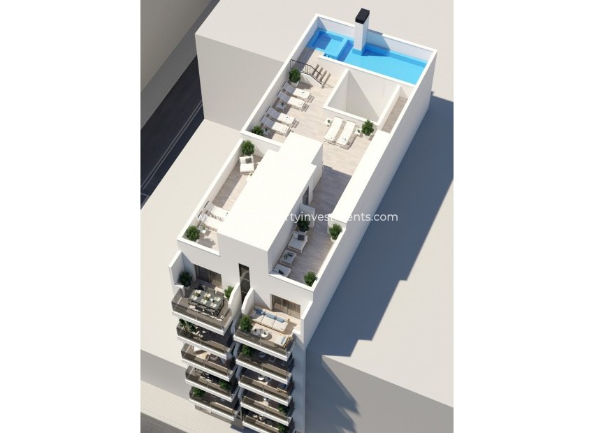 Nouvelle construction - Apartment - Torrevieja