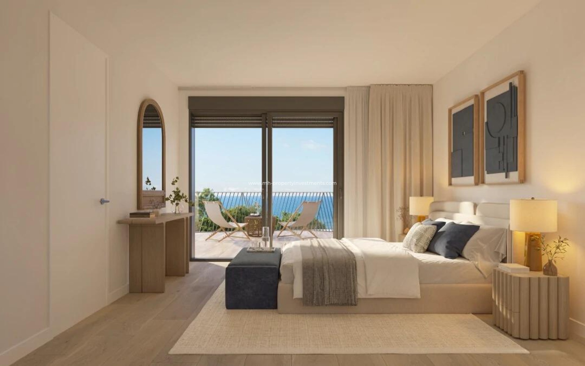 Nouvelle construction - Apartment - Villajoyosa - Playa Les Torres