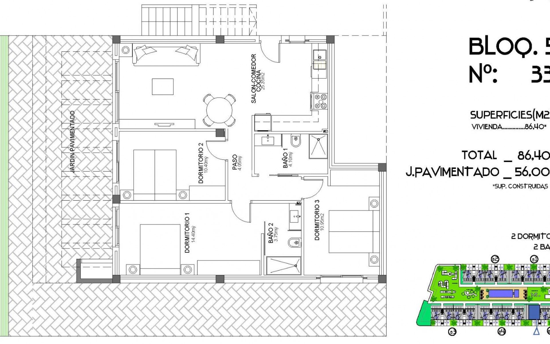 Nouvelle construction - Bungalow - Algorfa - La Finca Golf