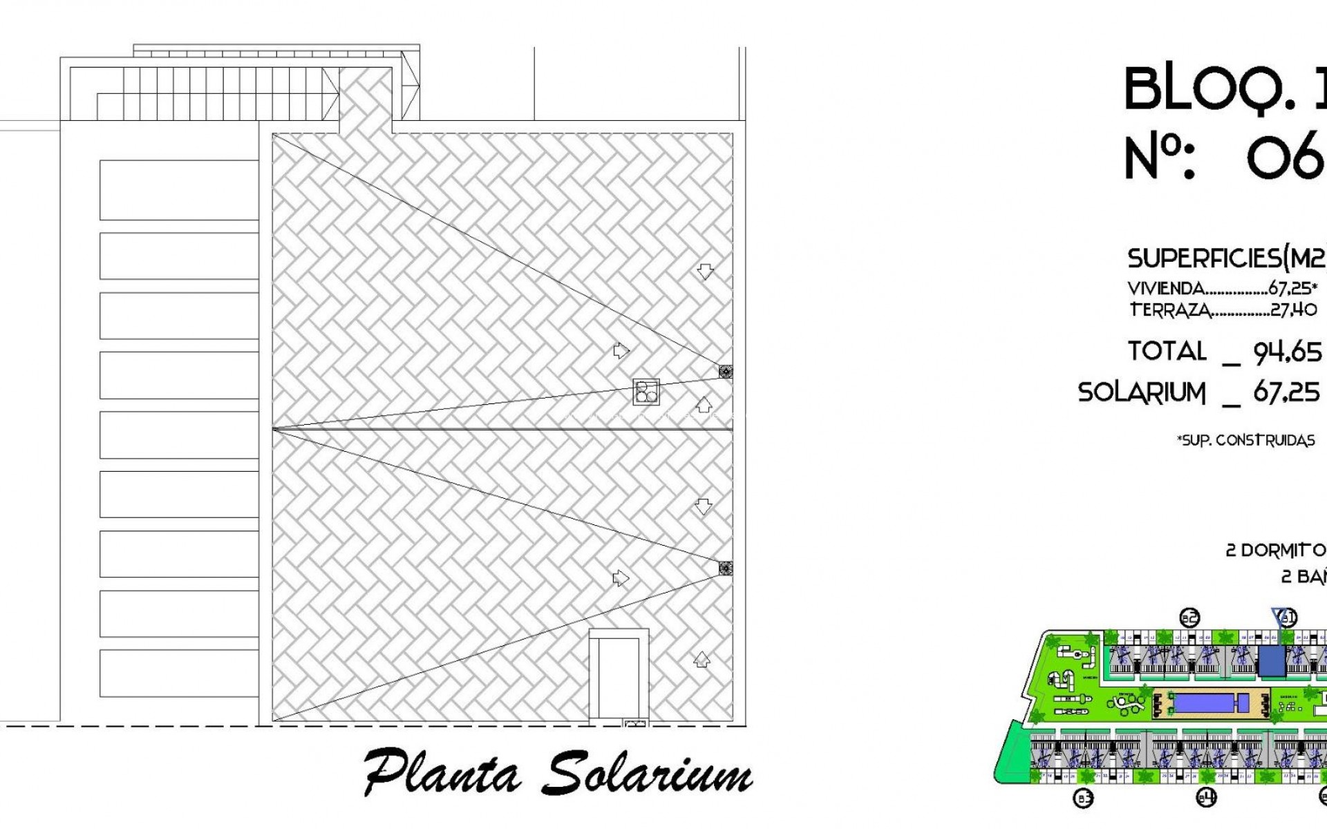 Nouvelle construction - Bungalow - Algorfa - La Finca Golf