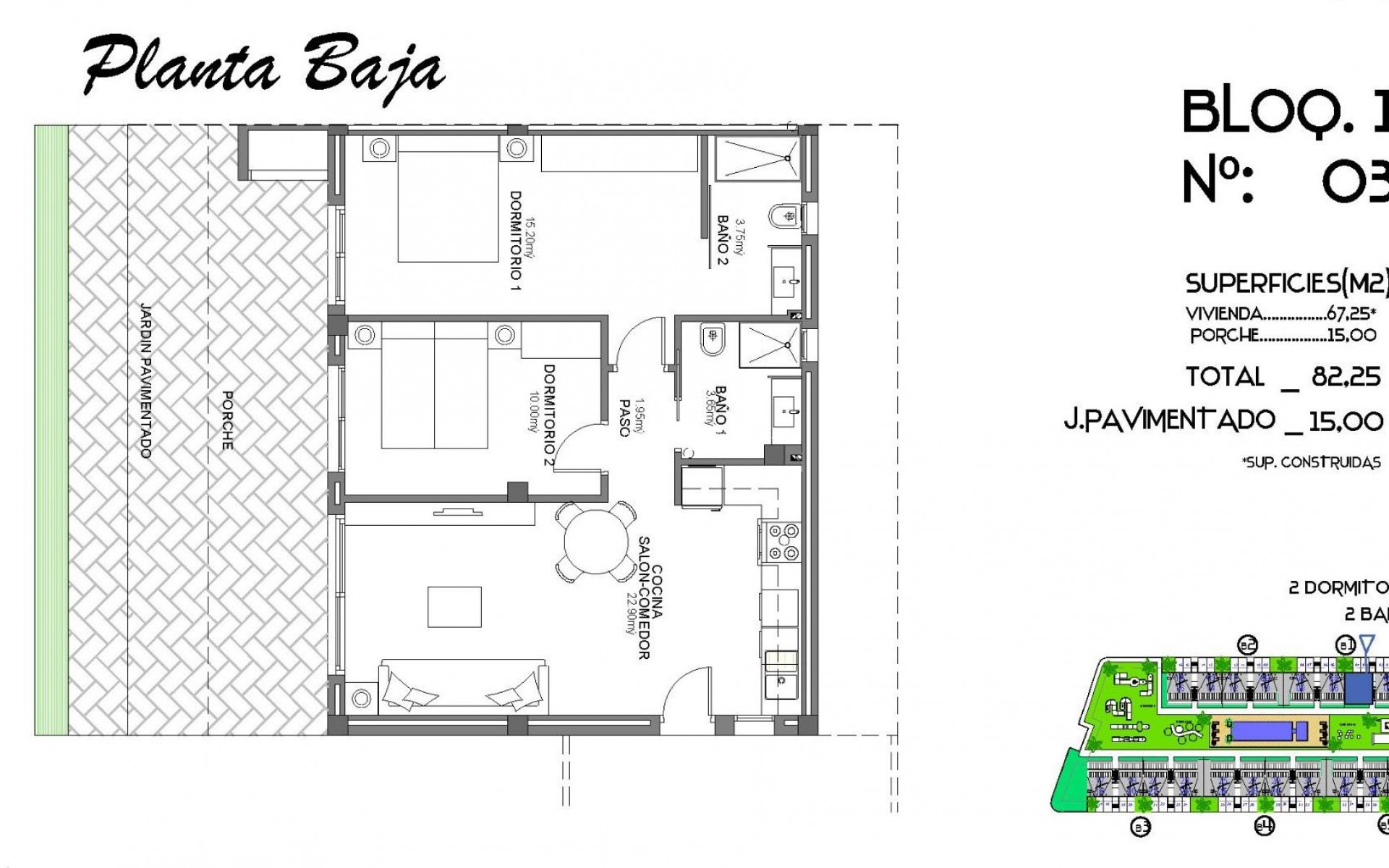 Nouvelle construction - Bungalow - Algorfa - La Finca Golf