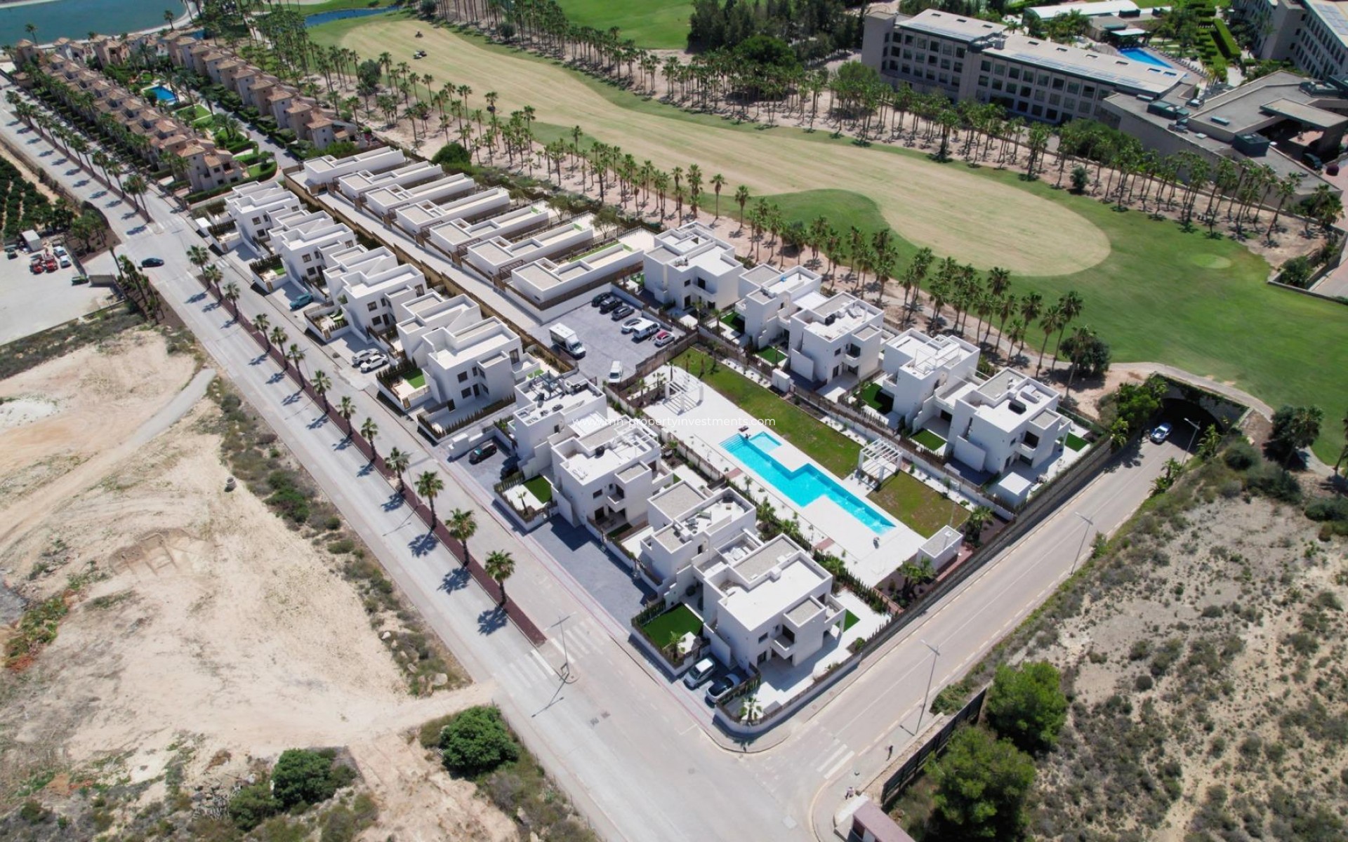 Nouvelle construction - Bungalow - Algorfa - La Finca Golf