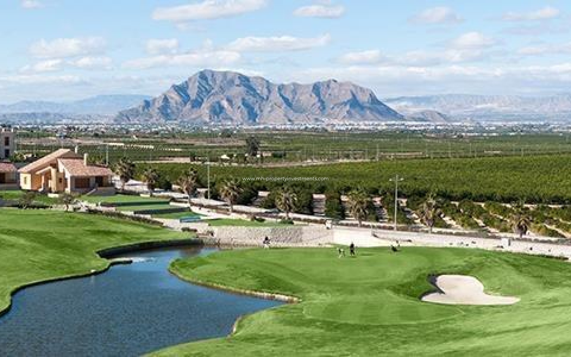 Nouvelle construction - Bungalow - Algorfa - La Finca Golf