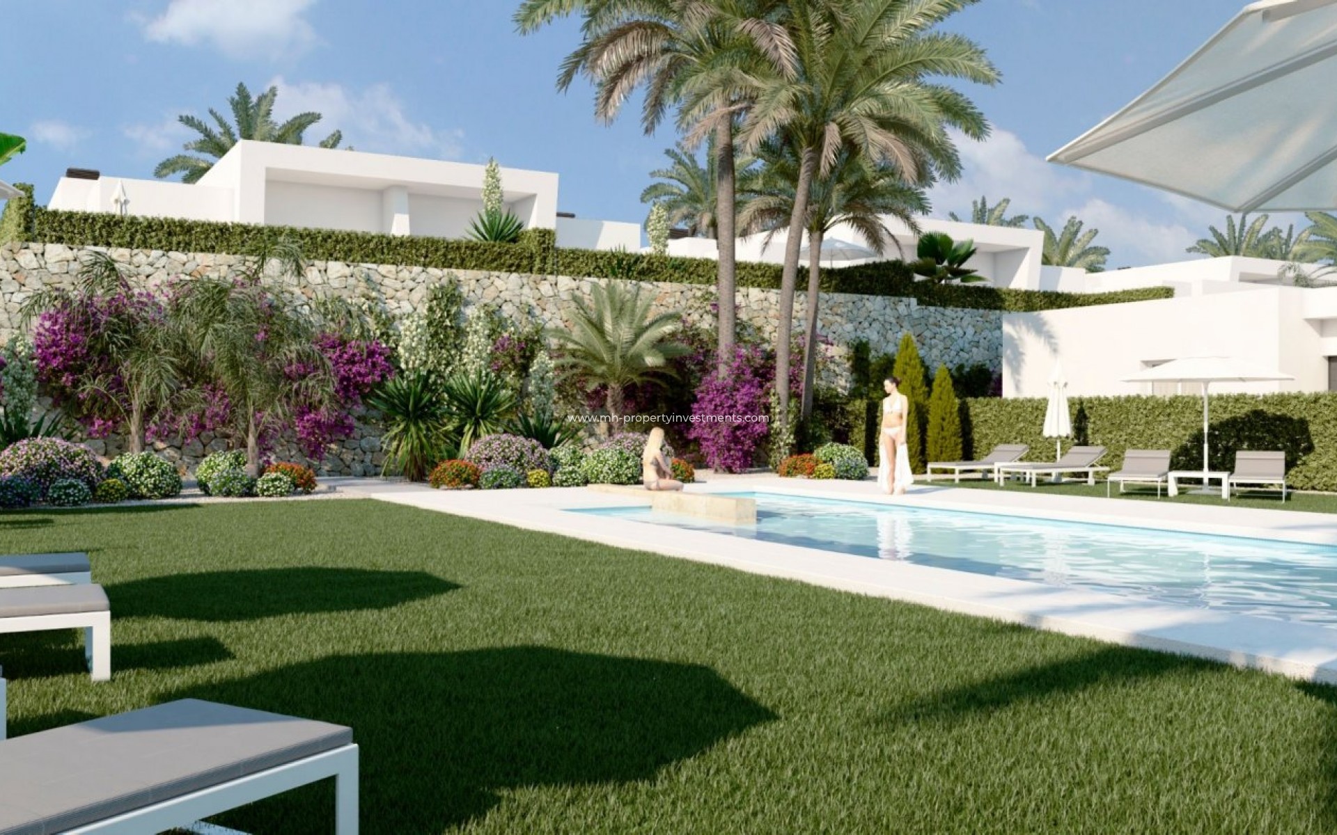 Nouvelle construction - Bungalow - Algorfa - La Finca Golf