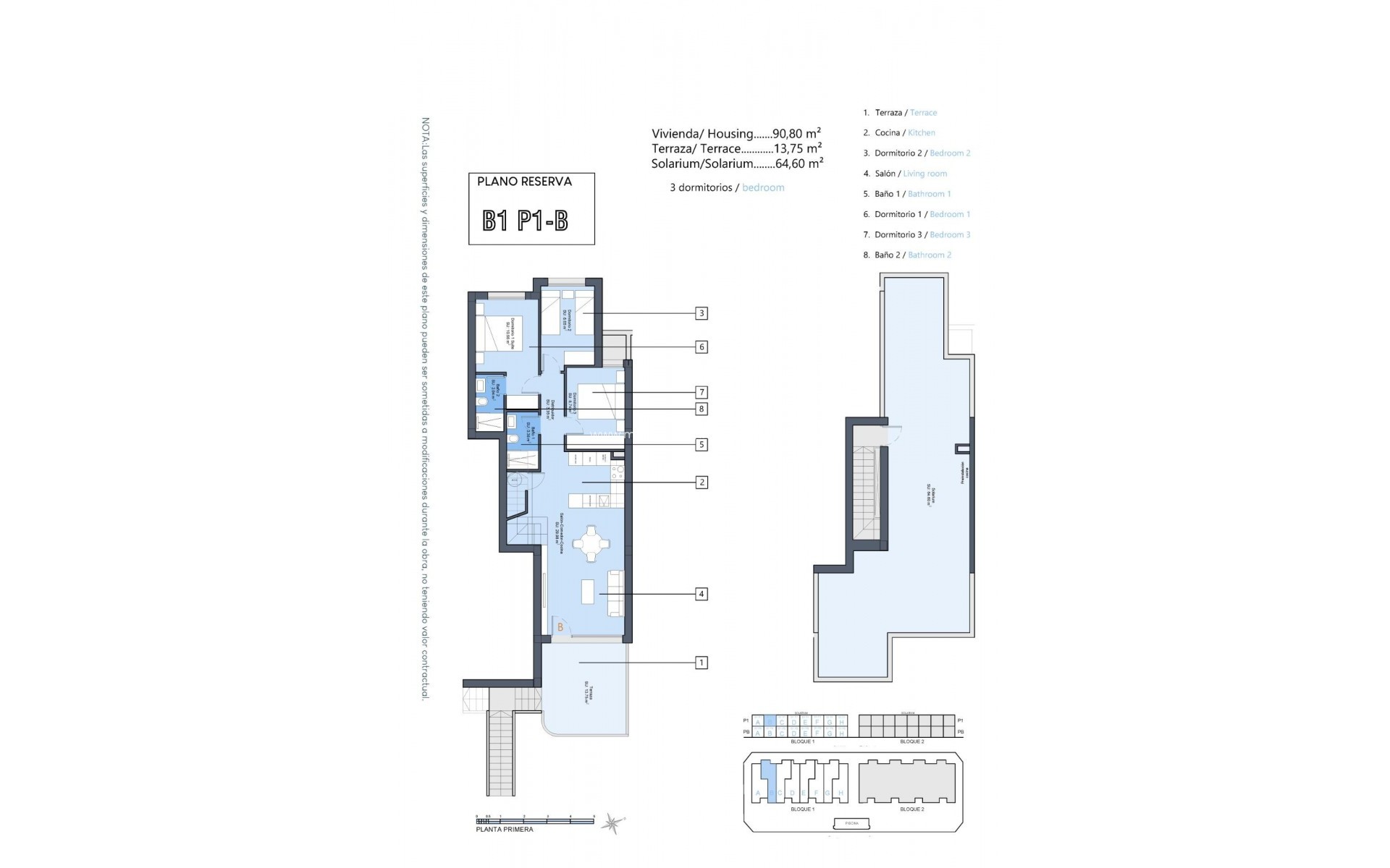 Nouvelle construction - Bungalow - Dolores - Sector 3