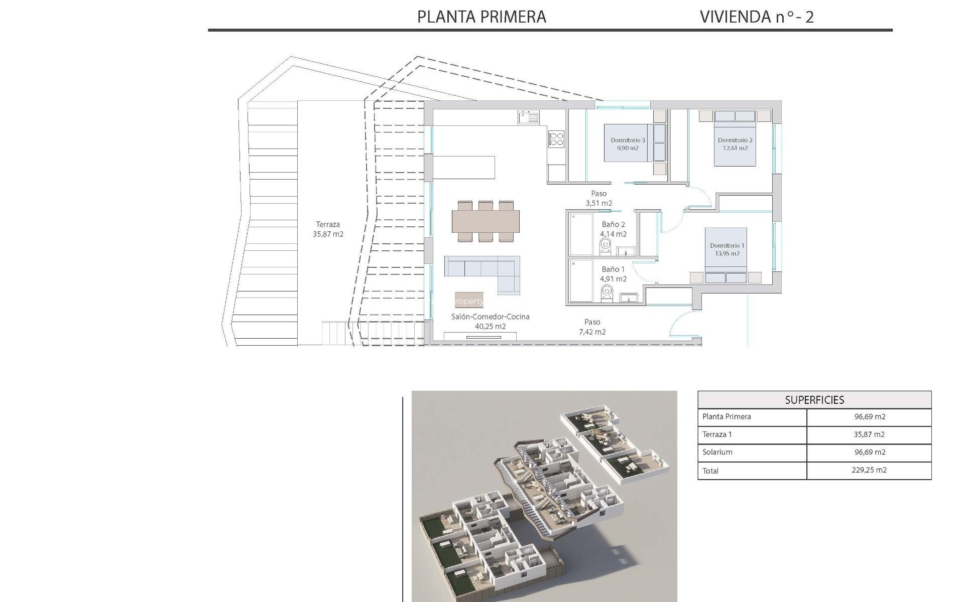 Nouvelle construction - Bungalow - Finestrat - Balcón De Finestrat