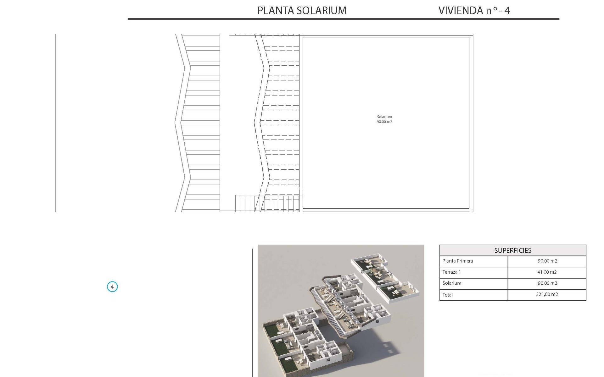 Nouvelle construction - Bungalow - Finestrat - Balcón De Finestrat